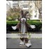 Brown Rabbit Bunny Mascot Costume