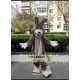 Brown Rabbit Bunny Mascot Costume