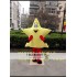 Yellow Star Superman Mascot Costume