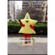 Yellow Star Superman Mascot Costume