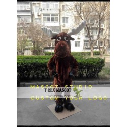 Reindeer Mascot Costume Moose Deer