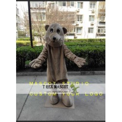 Beaver Mascot Costume Caster Fiber