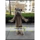 Beaver Mascot Costume Caster Fiber