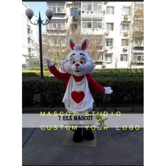 Alice Rabbit Mascot Costume Bunny