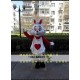 Alice Rabbit Mascot Costume Bunny