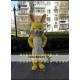 Yellow Rabbit Mascot Costume