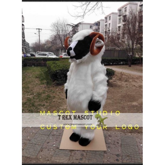 Plush Sheep Mascot Costume Goat