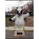 Plush Sheep Mascot Costume Goat