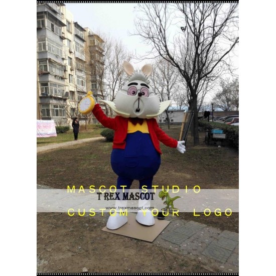 Alice Rabbit Mascot Costume