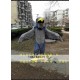 Grey Falcon Mascot Costume