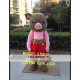 Pig Mascot Costume