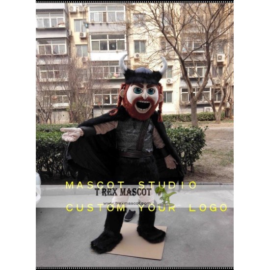 Viking Mascot Costume