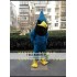 Blue Jay Mascot Costume Bird