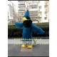 Blue Jay Mascot Costume Bird