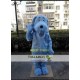 Blue Plush Dog Mascot Costume