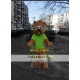 Beaver Mascot Costume Caster Fiber