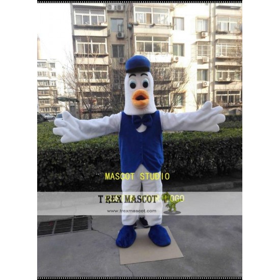 Stork Mascot Costume