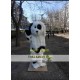 White Plush Dog Mascot Costume