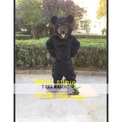 Black Bear Mascot Costume