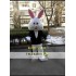 Coat Rabbit Mascot Costume Bunny