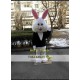 Coat Rabbit Mascot Costume Bunny