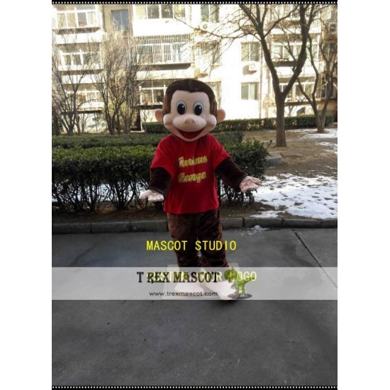 Monkey Mascot Costume