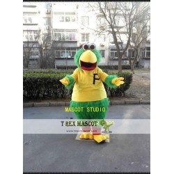 Green Parrot Mascot Costume