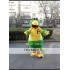 Green Parrot Mascot Costume