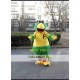 Green Parrot Mascot Costume