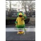 Green Parrot Mascot Costume