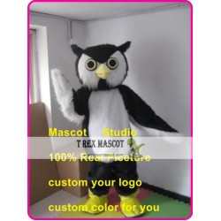 Plush Owl Hoot Mascot Costume