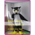 Plush Owl Hoot Mascot Costume