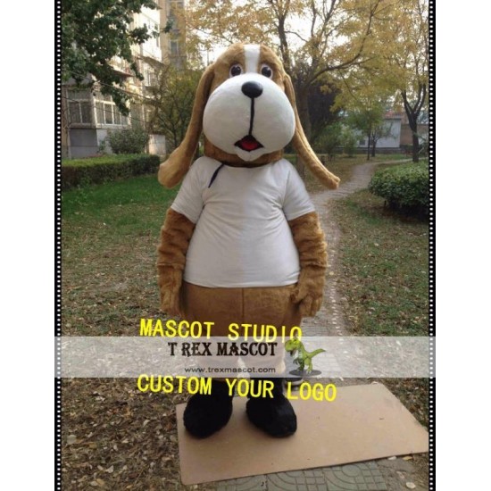 Dog Mascot Costume