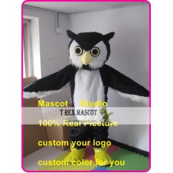 Plush Owl Hoot Mascot Costume