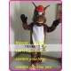 Brown Horse Mascot Costume