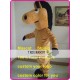 Brown Horse Mascot Costume