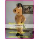 Brown Horse Mascot Costume