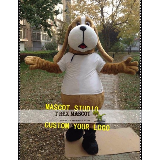 Dog Mascot Costume