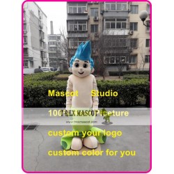 Bubble Boy Mascot Costume