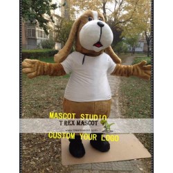 Dog Mascot Costume