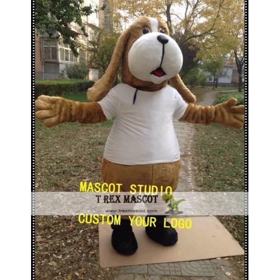 Dog Mascot Costume