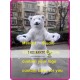 Polar Bear Mascot Costume