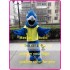 Blue Falcon Mascot Costume Eagle Hawk