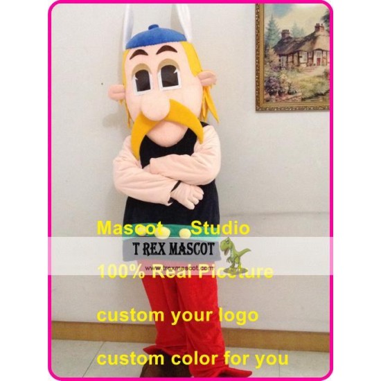 Asterix Mascot Costume