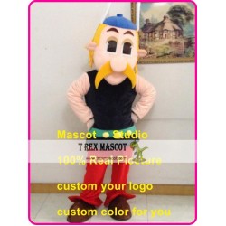 Asterix Mascot Costume