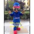 Super Boy Mascot Costume