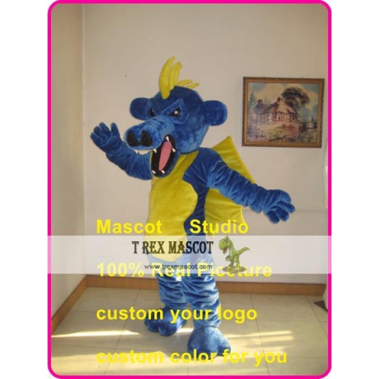 Dinosaur Mascot Dino Dragon Costume