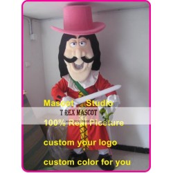 Captain Pirate Mascot Costume