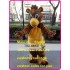 Brown Bear Mascot Costume