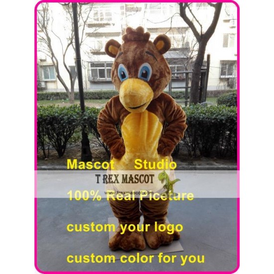 Brown Bear Mascot Costume